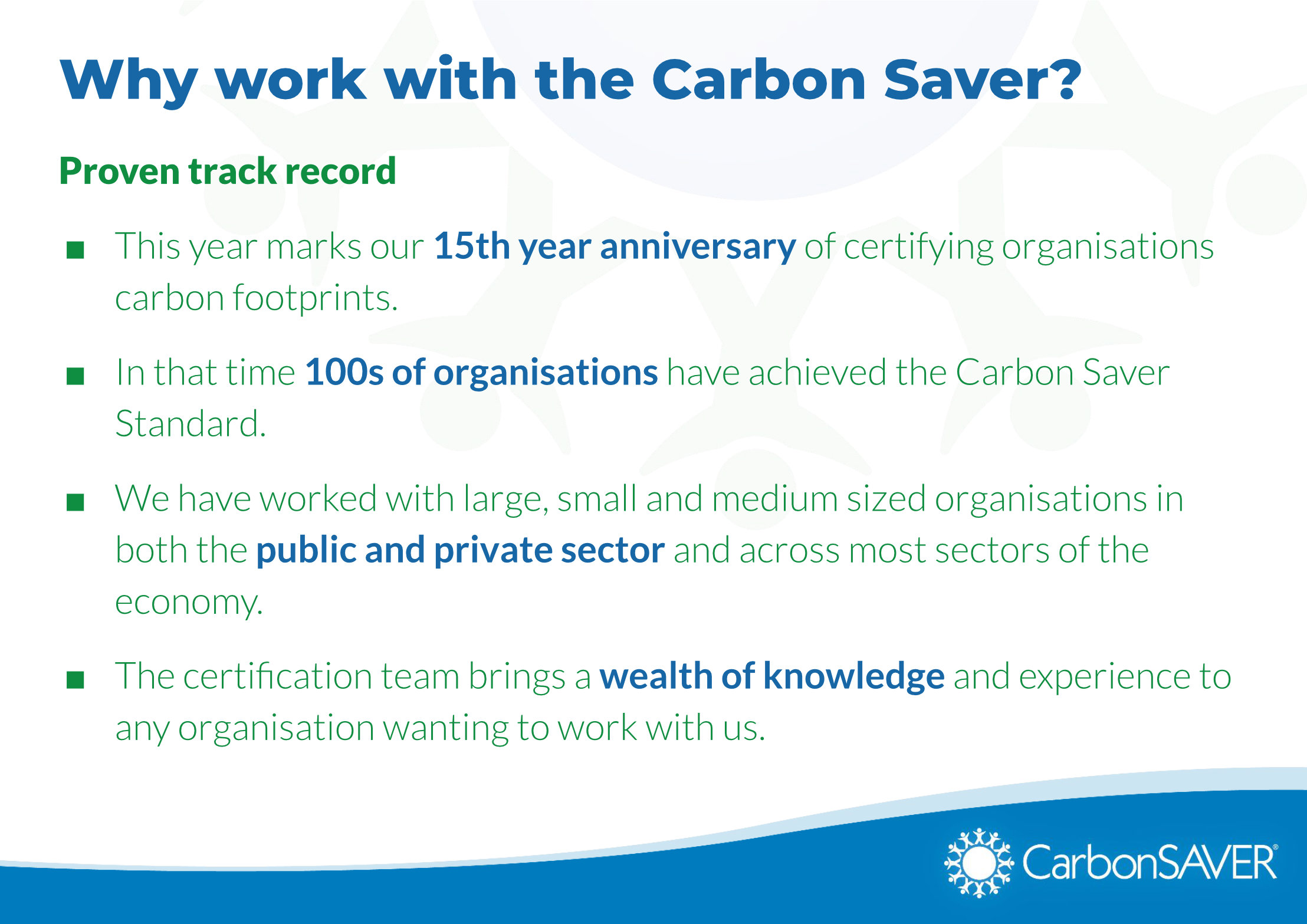 Carbon Saver Gold Standard