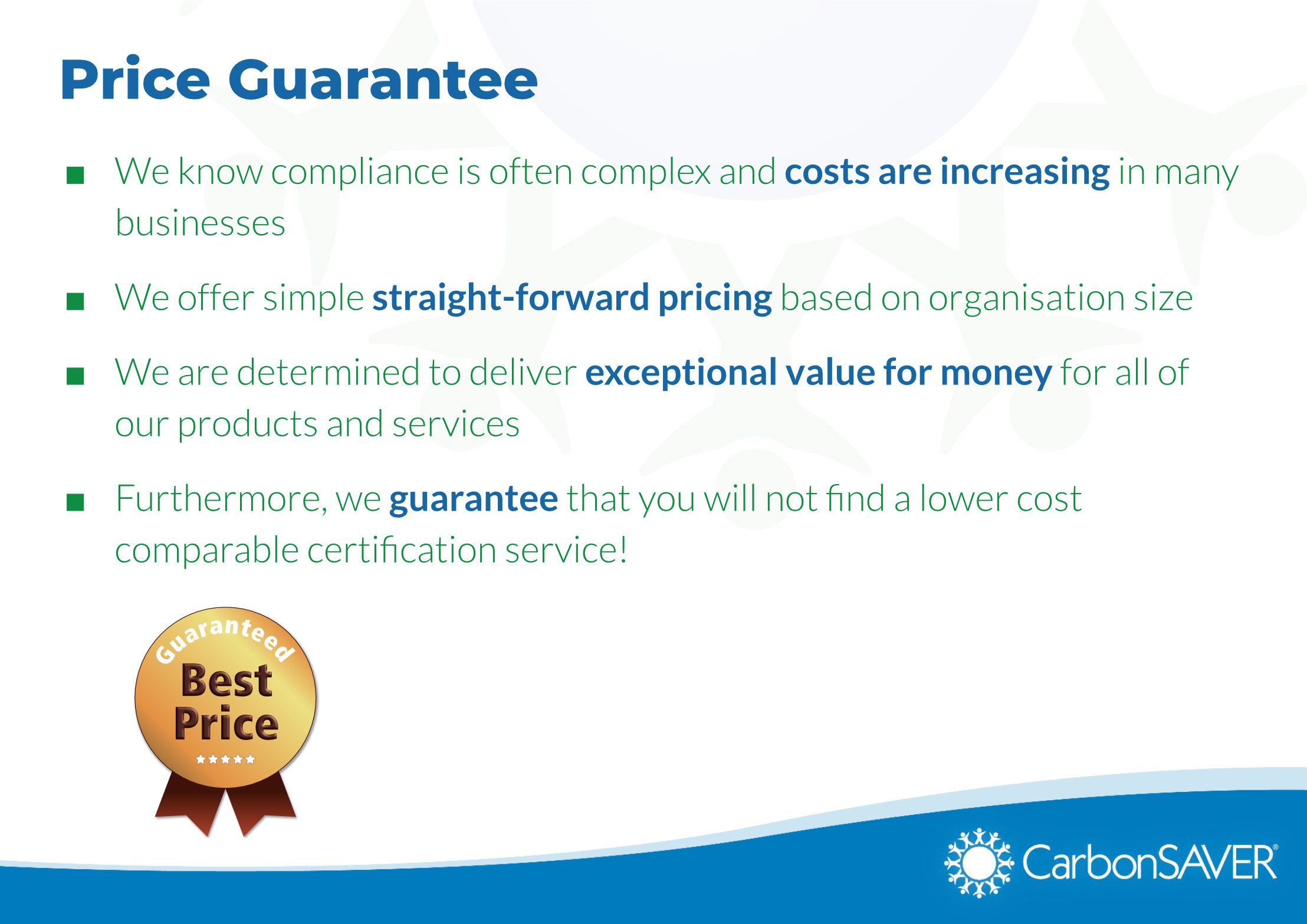 Carbon Saver Gold Standard